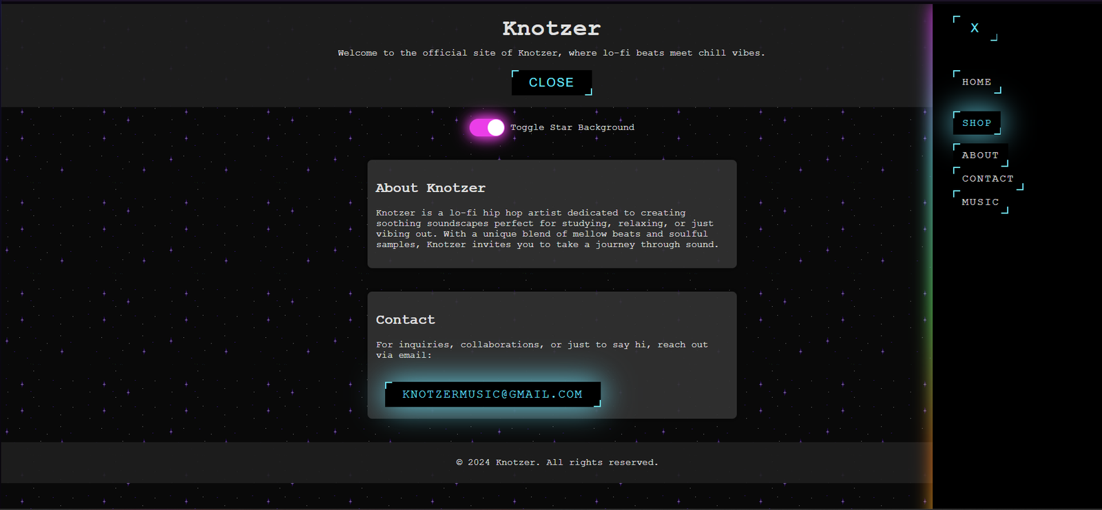 Knotzer Music Screenshot